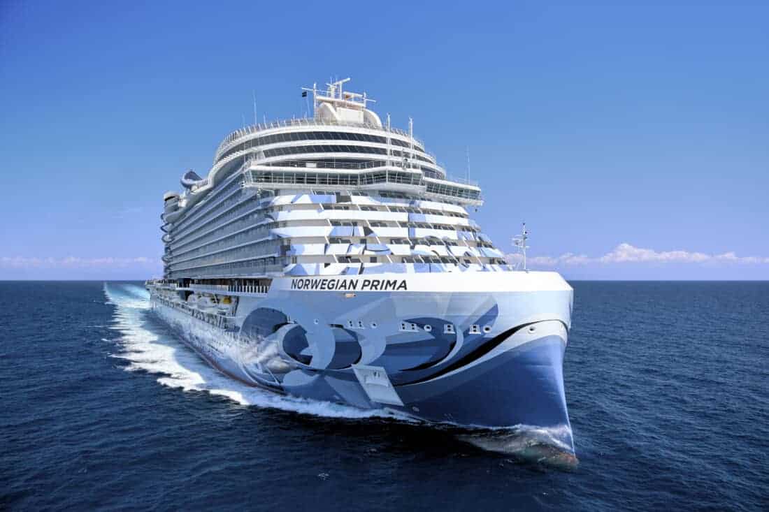 Norwegian Prima (© Norwegian Cruise Line)