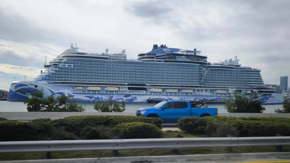 Norwegian Viva in Miami