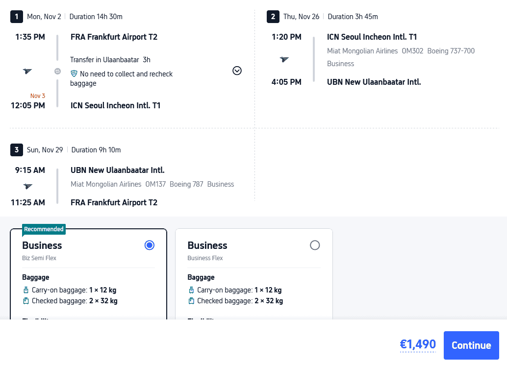OM FRA UBN ICN C 1490