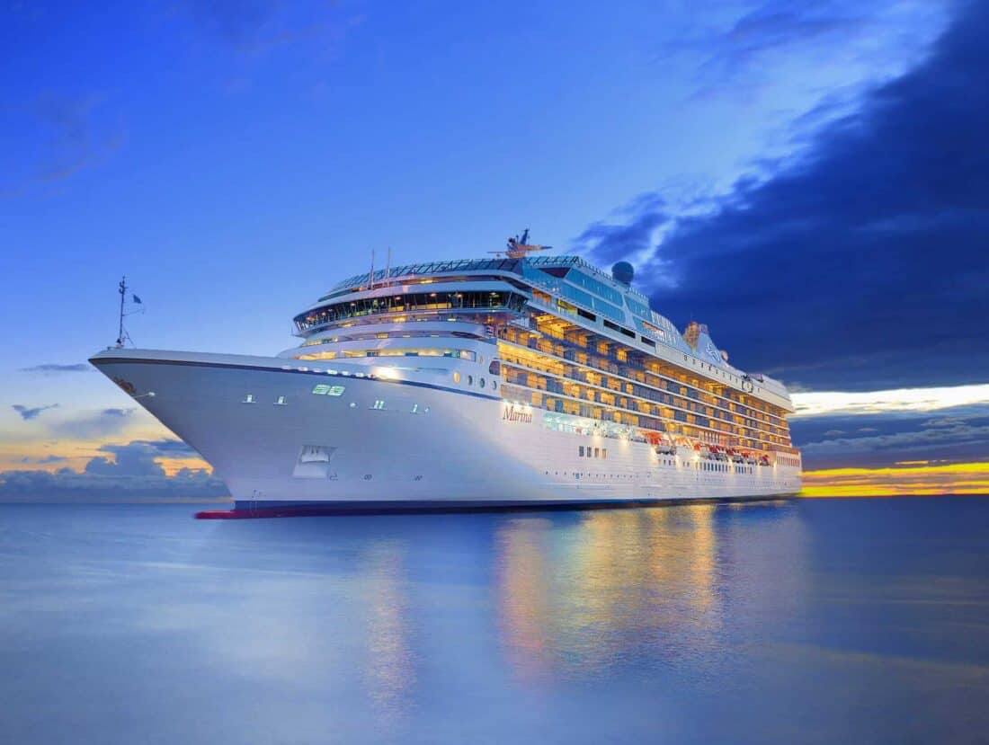Oceania Marina Aussenansicht