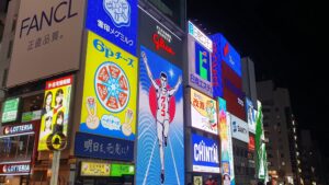 Osaka Dotonbori LED Panels