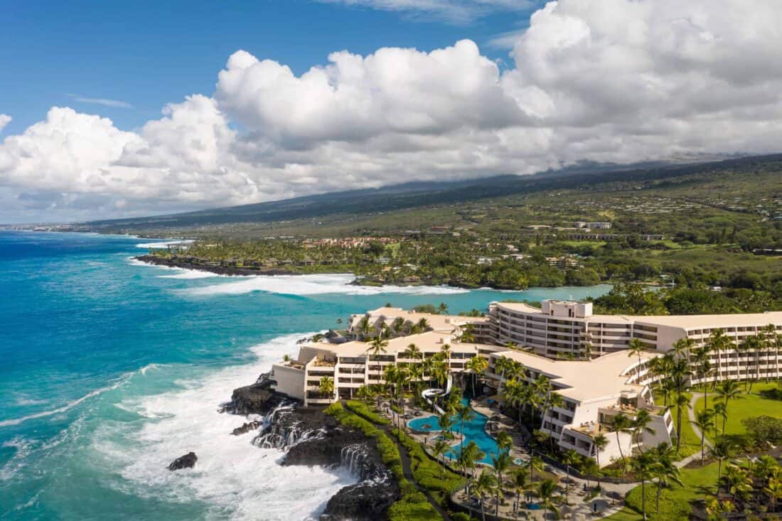 Outrigger Kona Luftaufnahme
