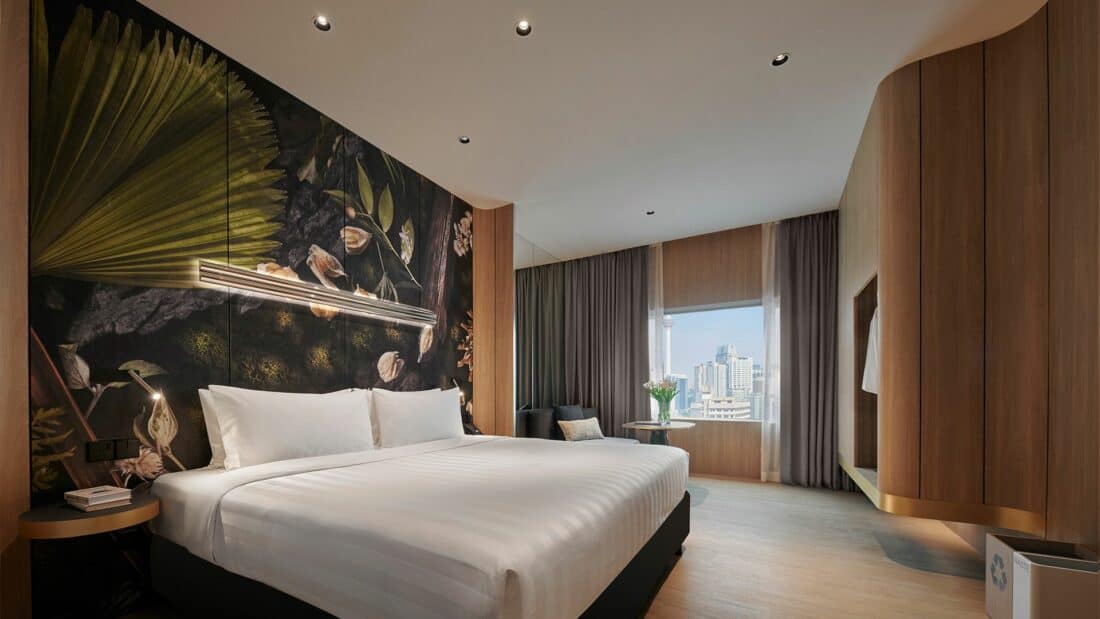 PARKROYAL COLLECTION Kuala Lumpur club room