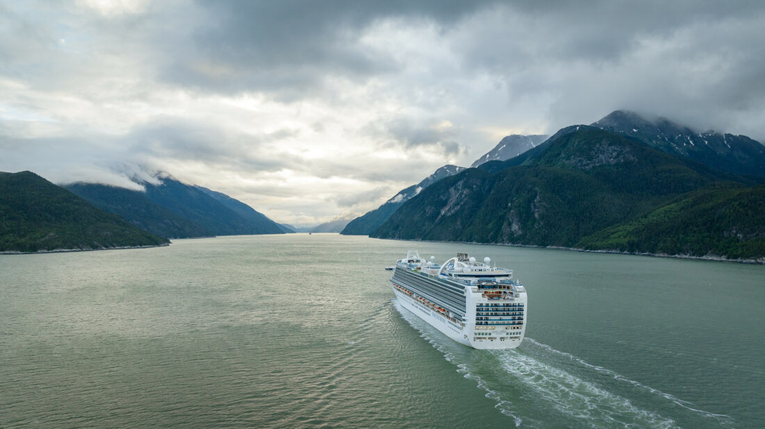 alaska cruise from vancouver november 2022