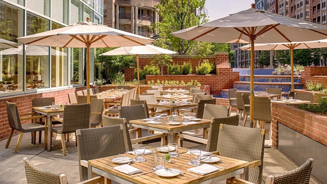 Park Hyatt Washington P128 BDT Terrace.16x9