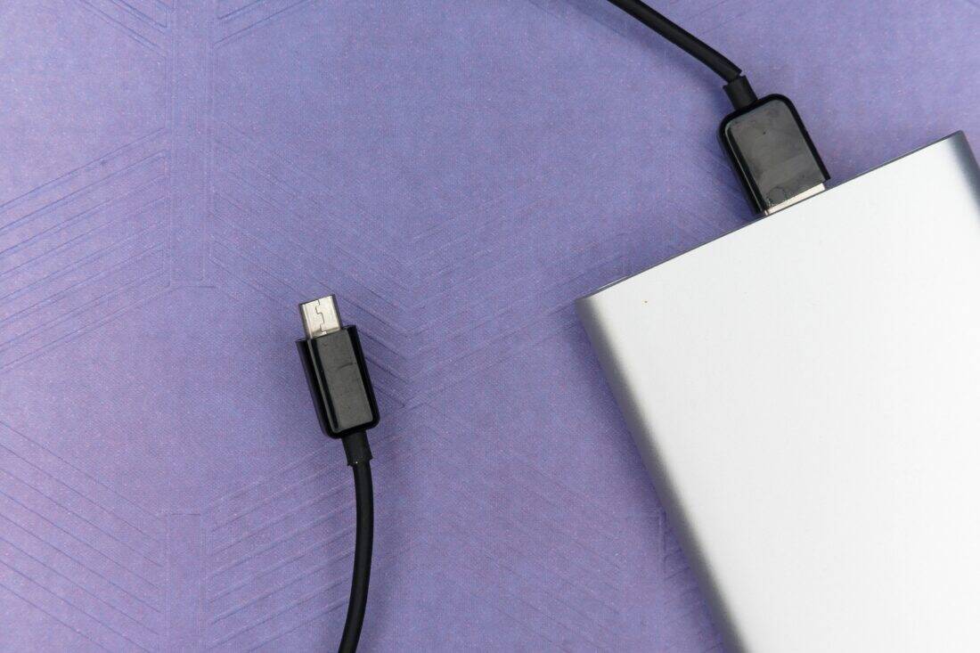 Power bank and charger