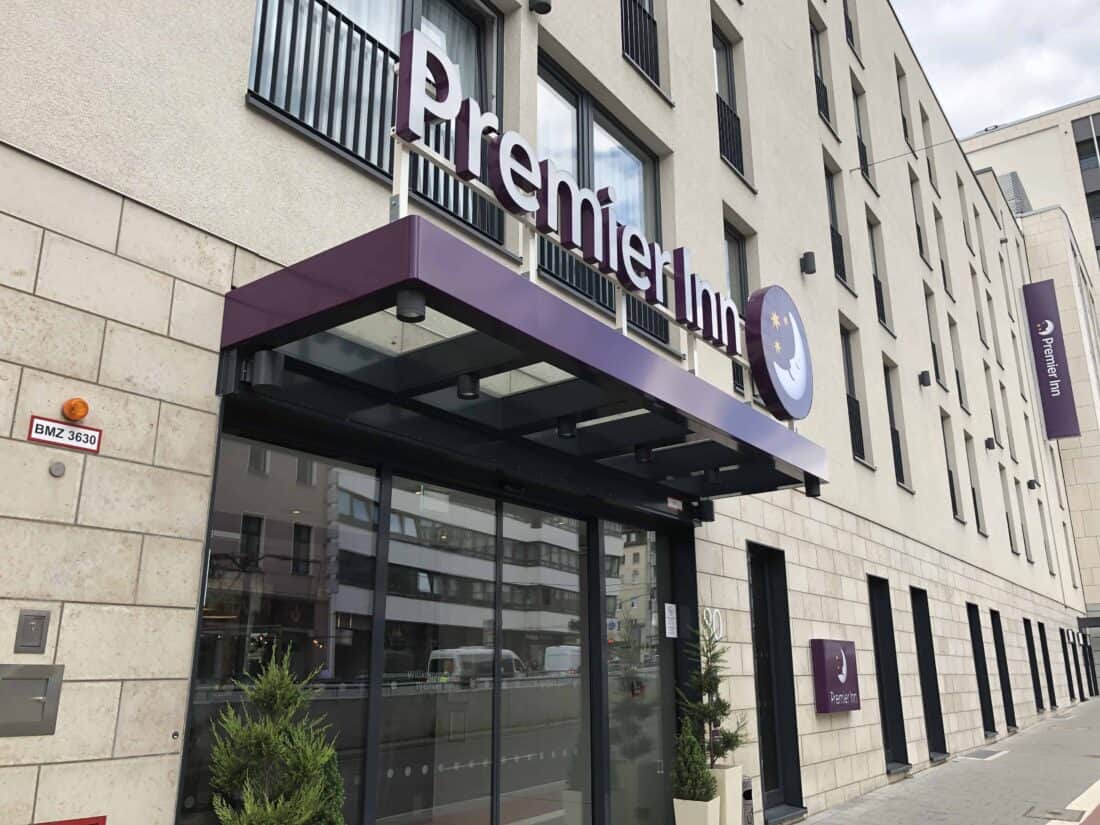 Premier Inn Aussenansicht