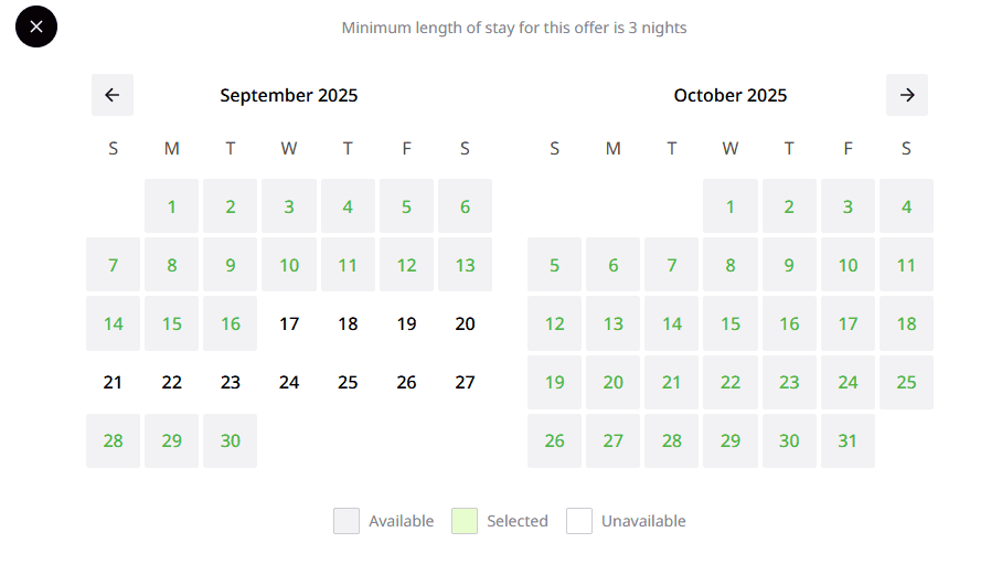 Preview Calendar