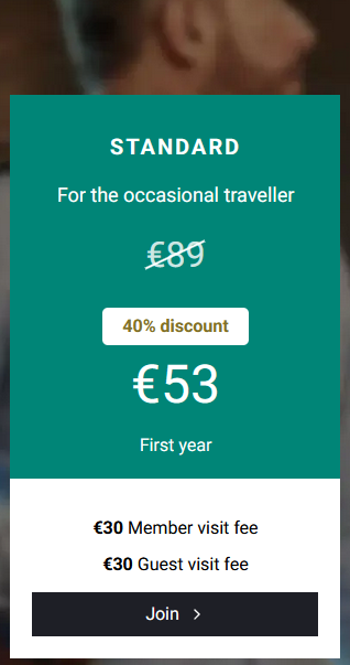 Priority Pass Promo 2025 Standardb