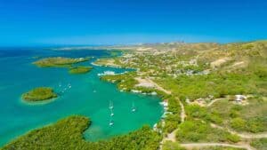 Coast of Puerto Rico