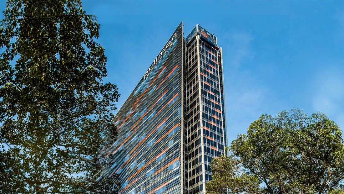 Pullman Saigon Centre ext