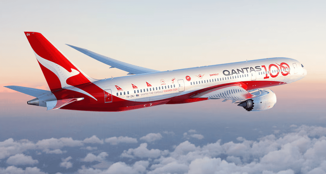 Qantas Boeing 787