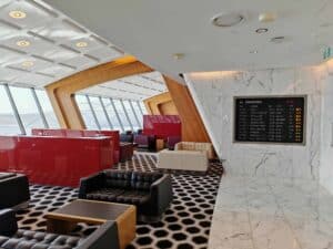 Qantas First Lounge SYD