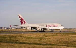 Qatar Airways A380