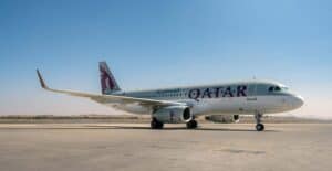 Qatar Airways Airbus A320