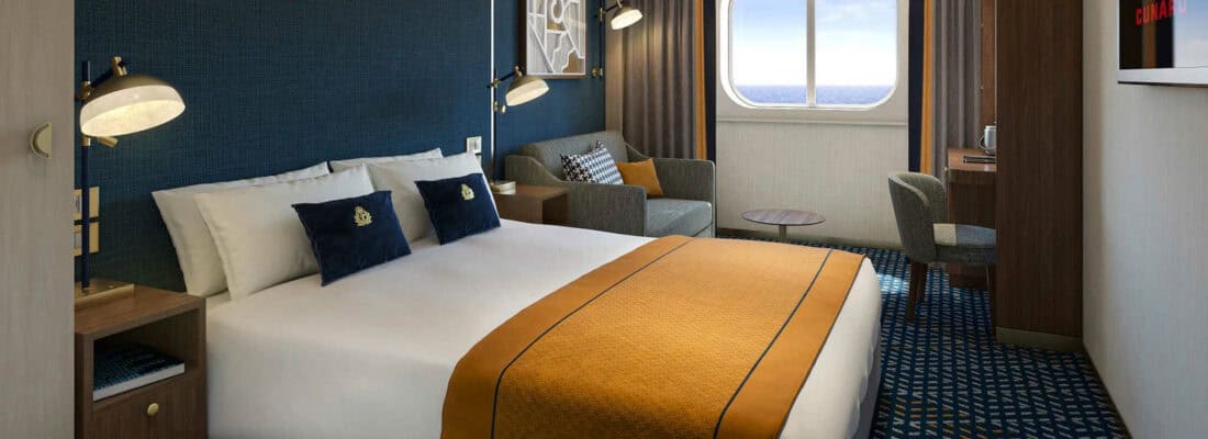 Queen Anne - Außenkabine