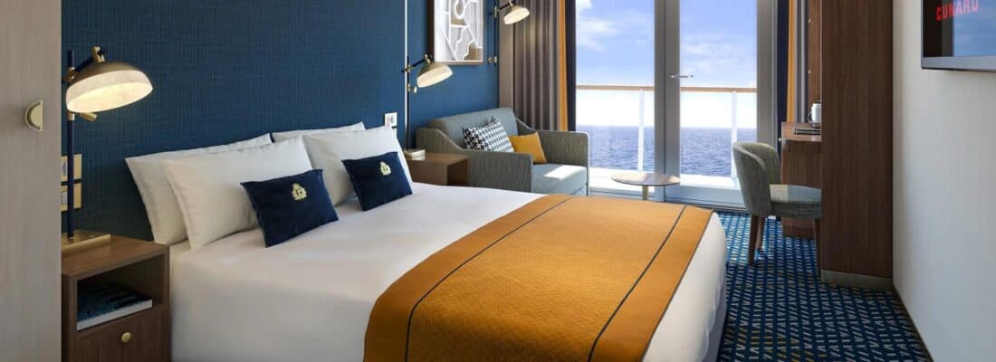 Queen Anne - Balkonkabine