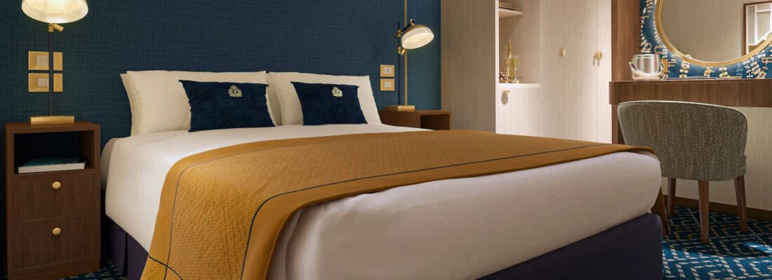 Queen Anne -Innenkabine