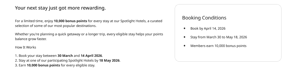 Radisson Rewards 10K bonus