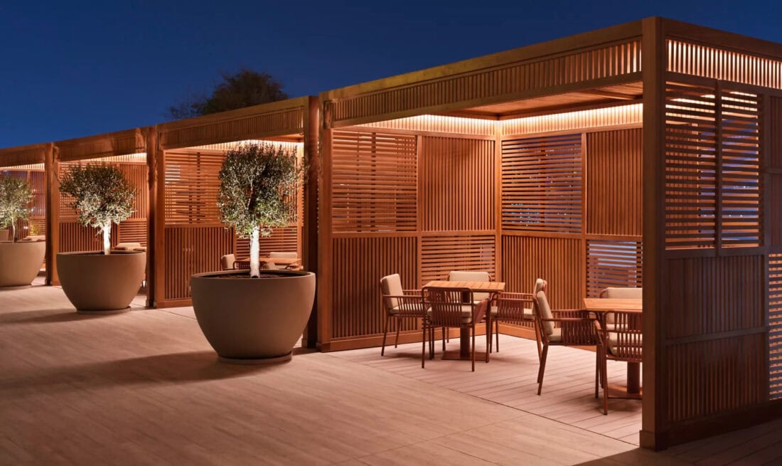 Raffles Dubai Cabanas