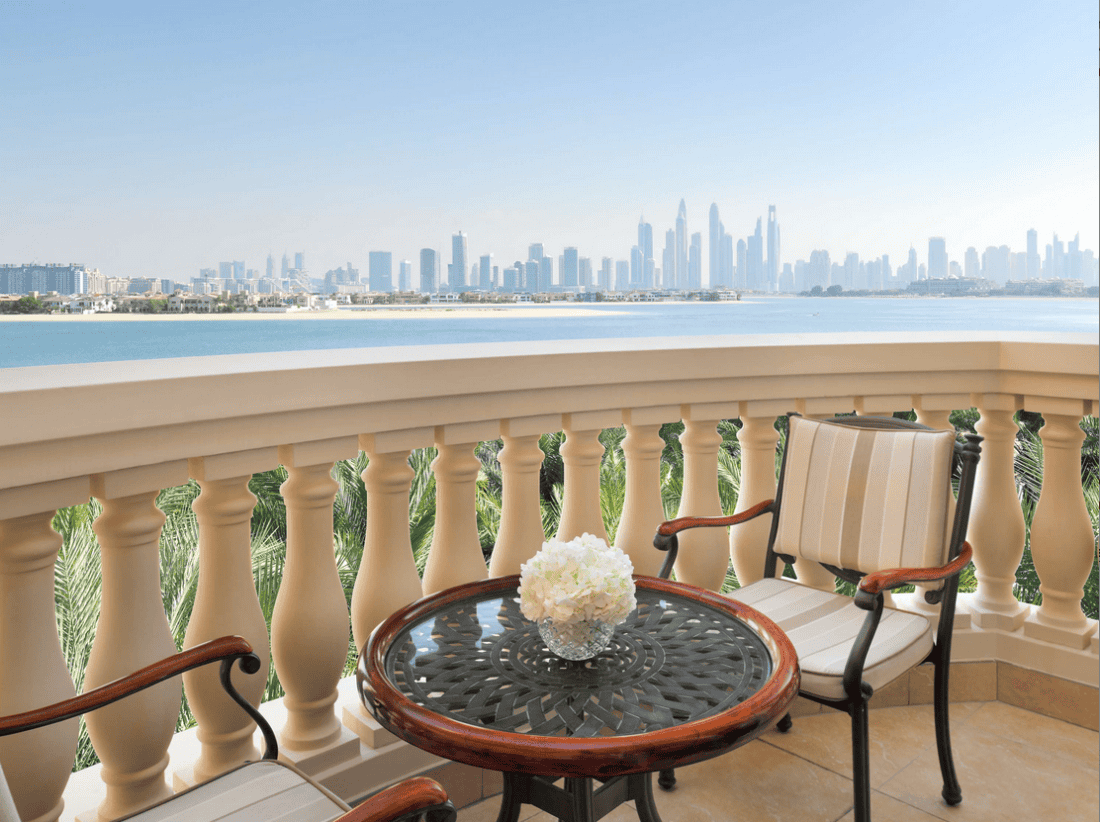 Raffles The Palm Dubai Balcony