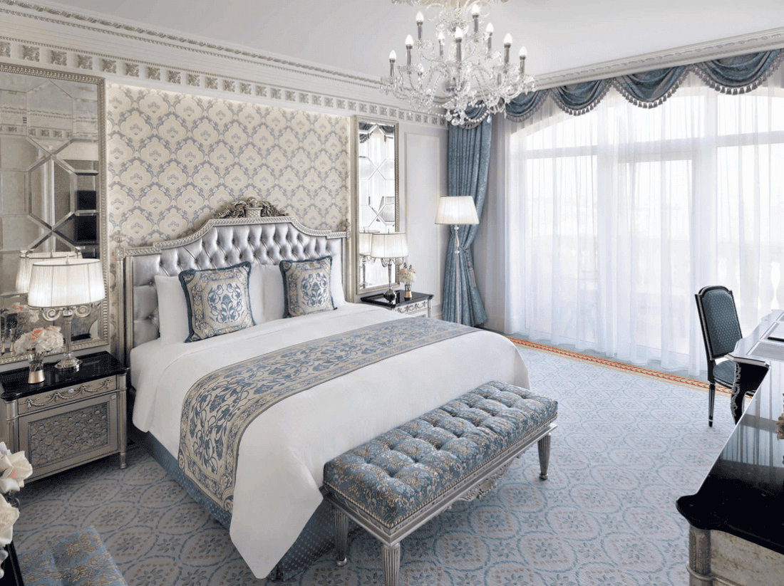 Raffles The Palm Dubai Bedroom