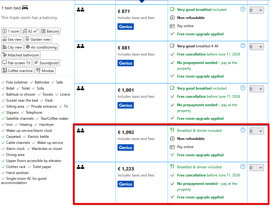 Raffles The Palm Dubai Booking