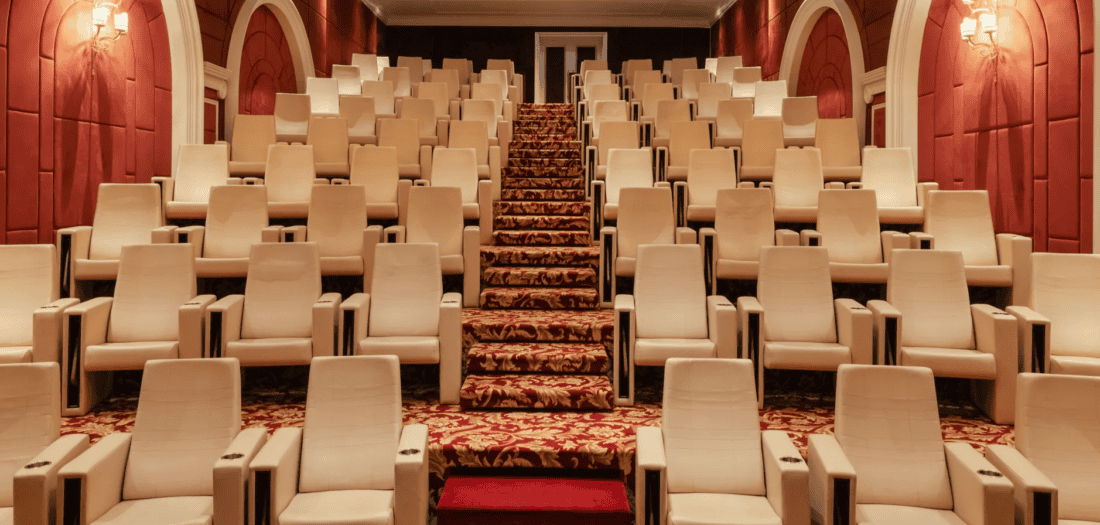 Raffles The Palm Dubai Cinema