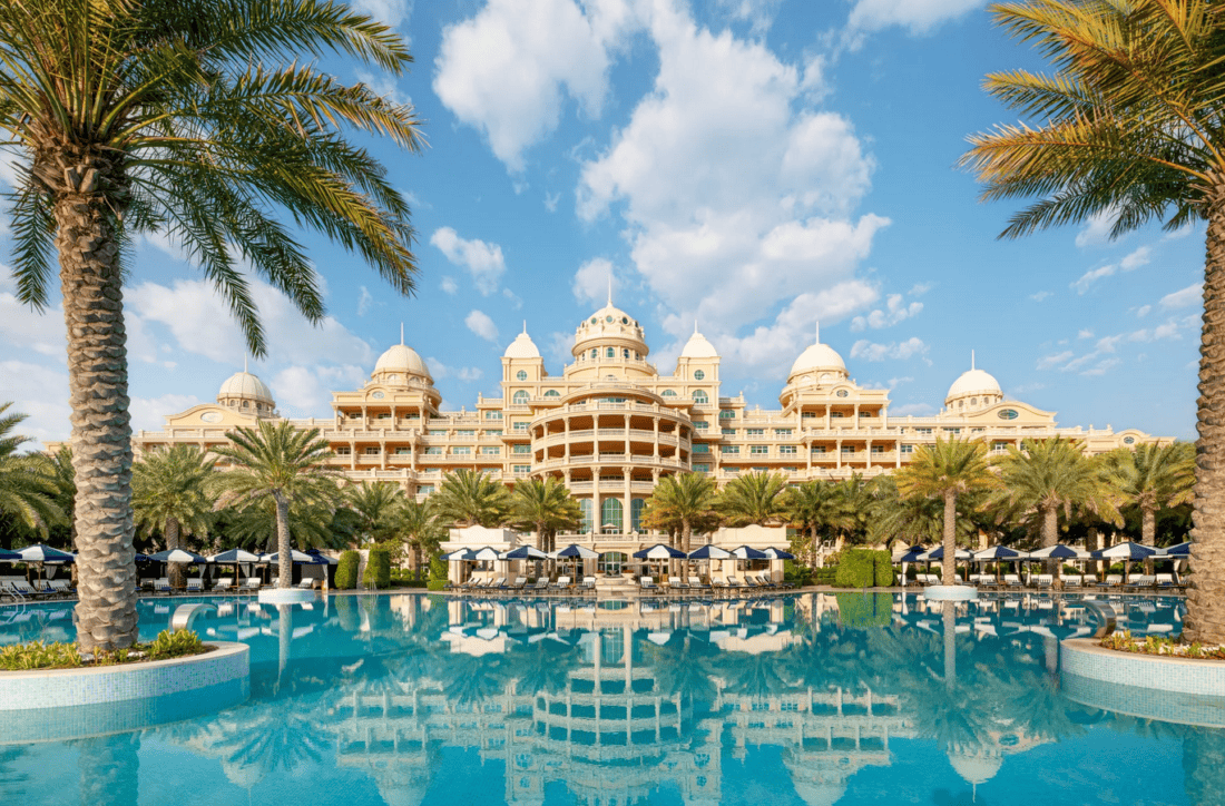 Raffles The Palm Dubai Exterior View