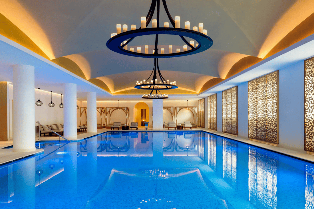 Raffles The Palm Dubai Indoor Pool