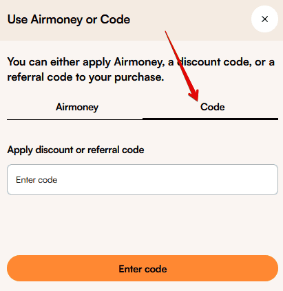 Redeem Airalo Code New II