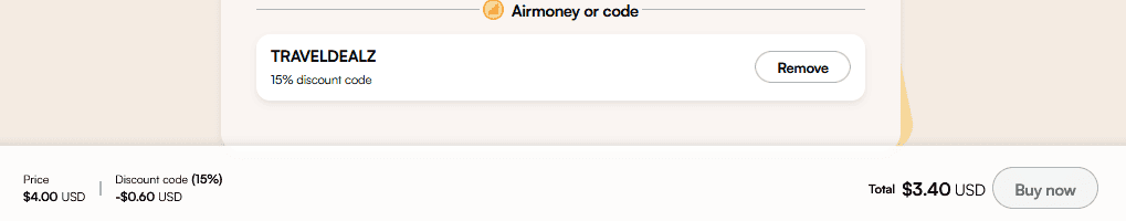 Redeem Airalo Code New III