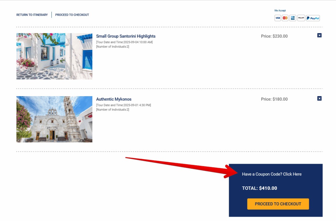 Redeem Cruise Direct Discount Code I