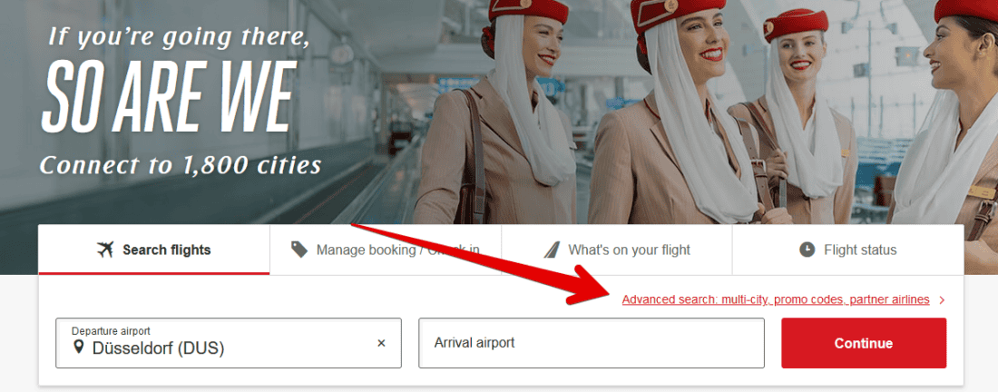 Redeem Emirates Coupon