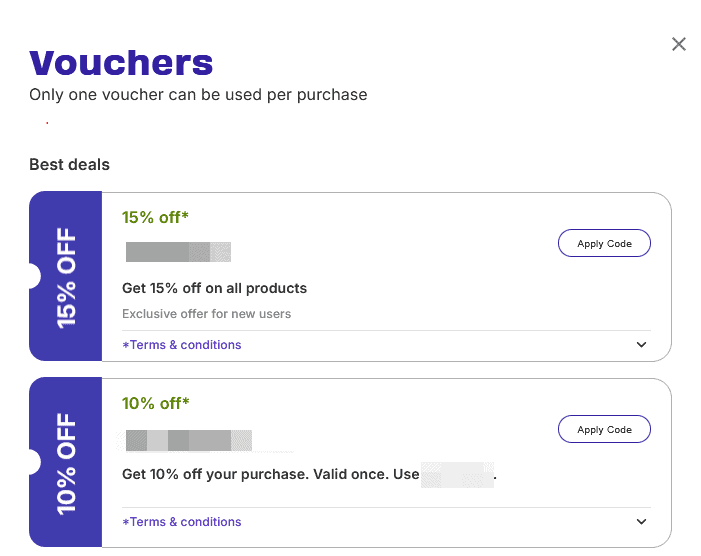 Redeem Jetpack Promo Code II