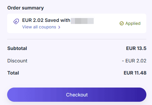 Redeem Jetpack Promo Code III