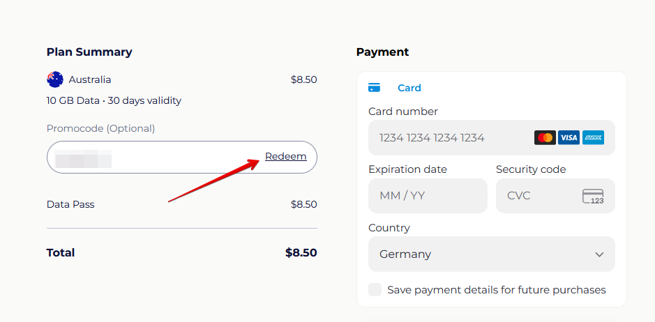 Redeem Orbit Mobile Code II