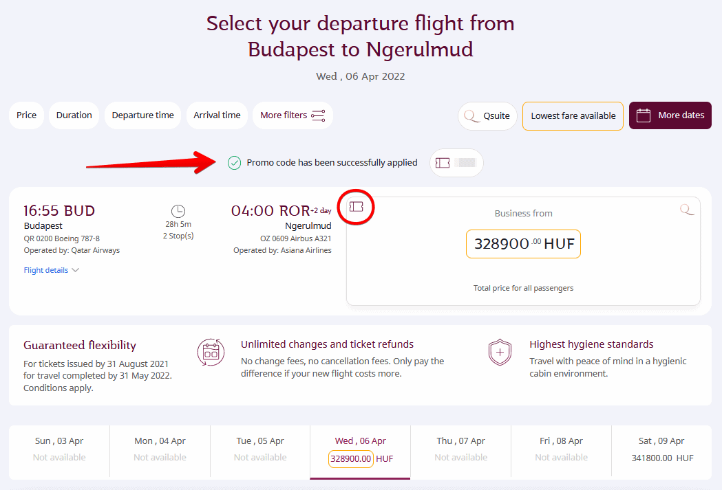 Qatar Airways Promo Code Up to 10 Discount on the Airfare » Travel