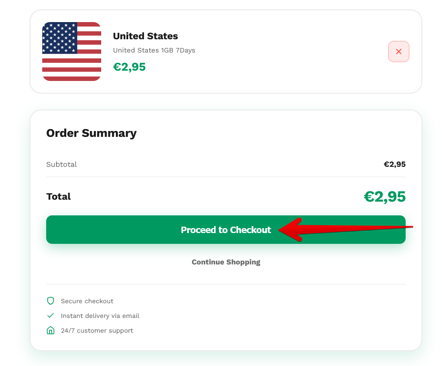 Redeem SIMBye Coupon I