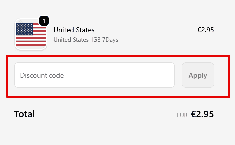 Redeem SIMBye Coupon III