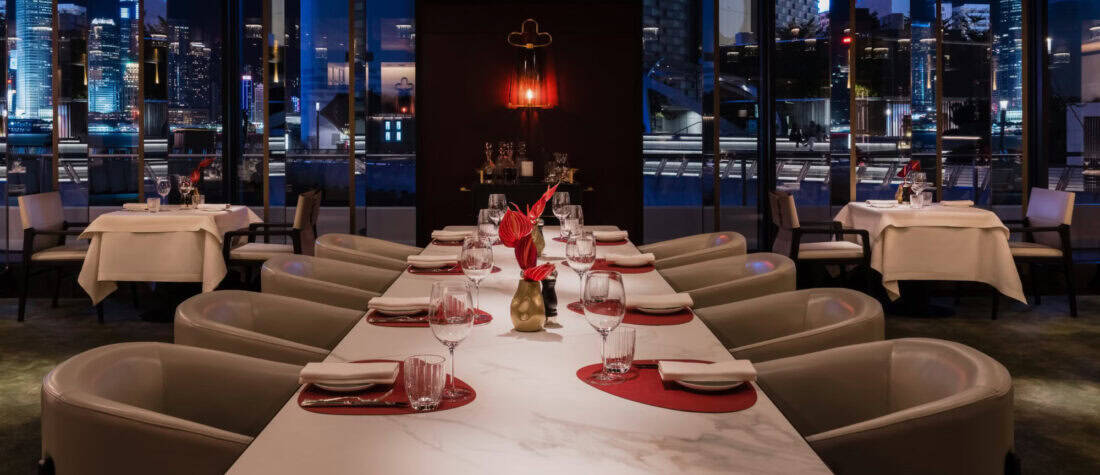 Regent Hong Kong Dinner