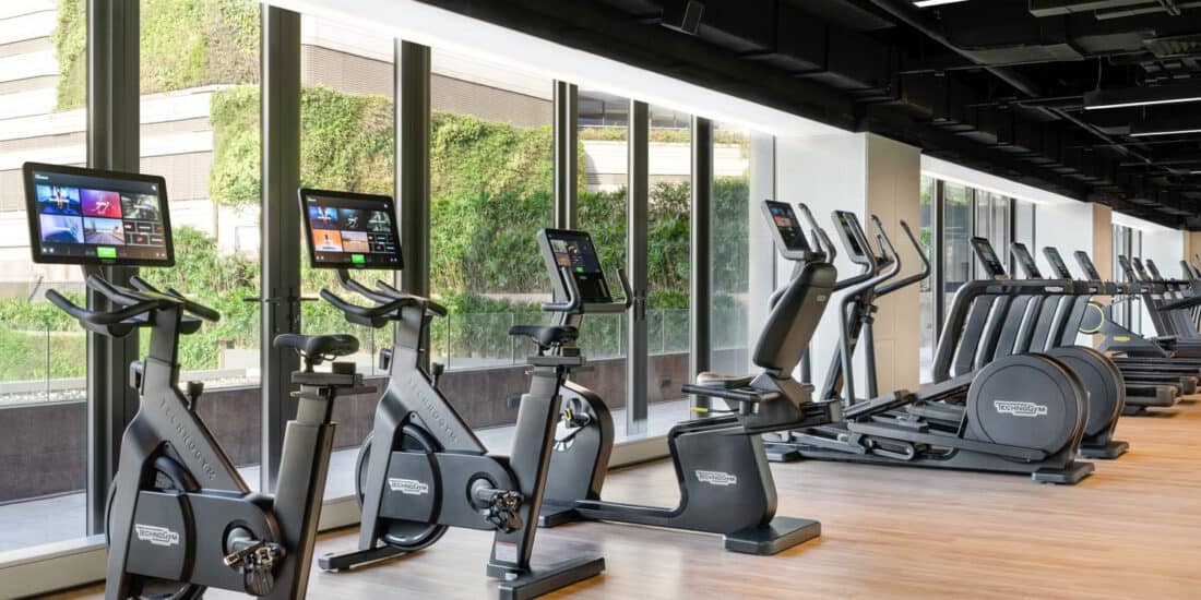 Regent Hong Kong gym