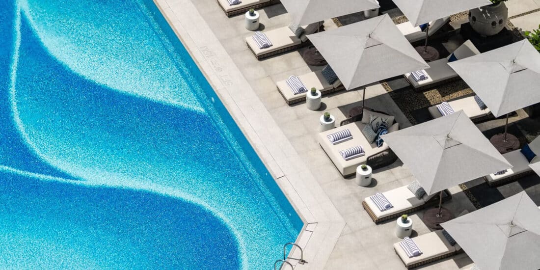 Regent Hong Kong pool