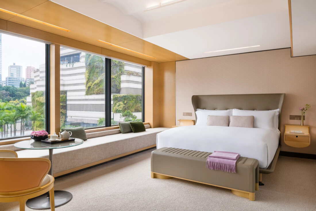 Regent Hong Kong premium room