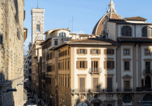 Relais Uffizi Florence Outside View