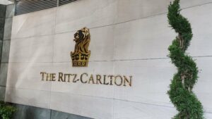 Ritz Carlton Sign