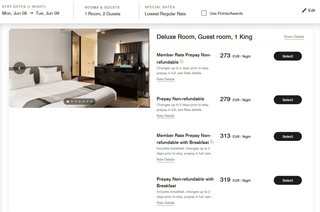 Roomers Baden Baden Marriott