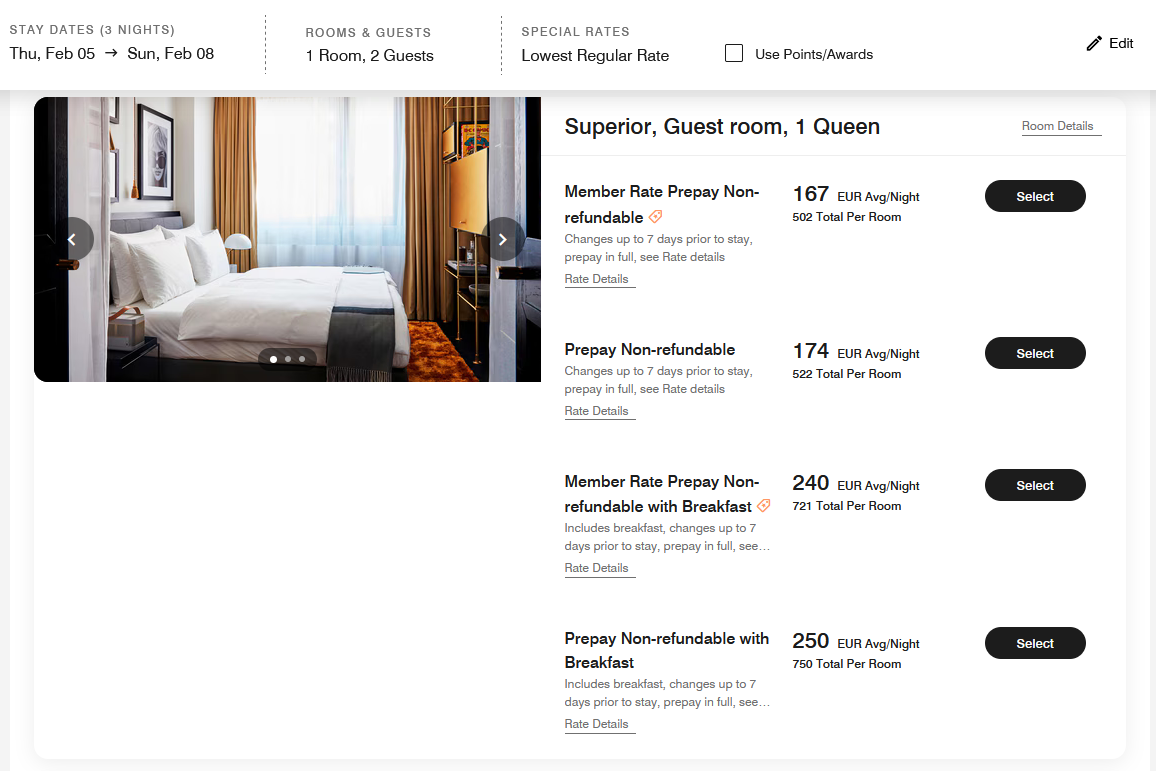 Roomers Munich Marriott
