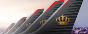 Royal Jordanian fins