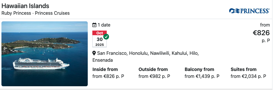 Ruby Hawaii 2025